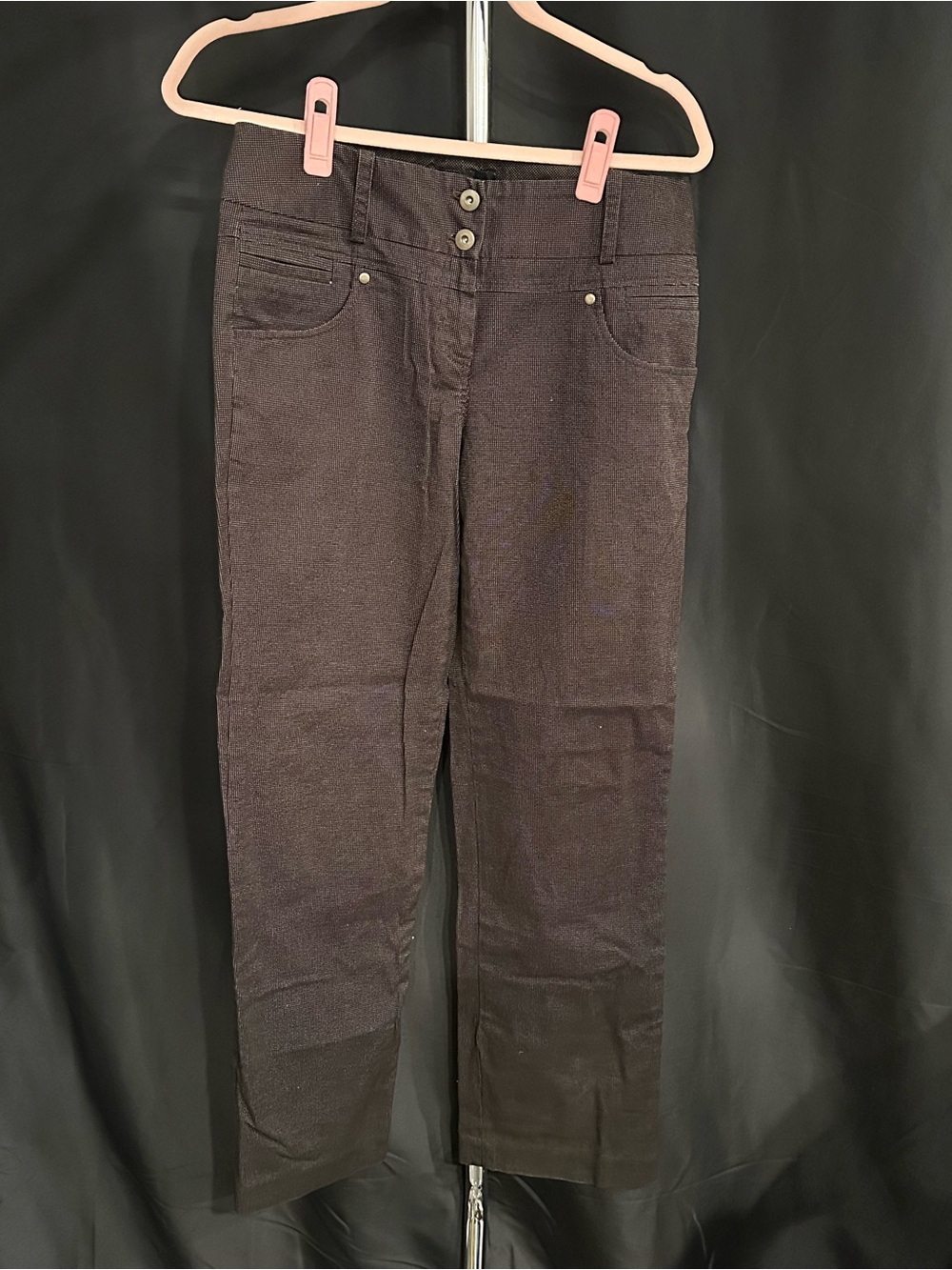 Women’s dark brown Straight-Leg Jeans